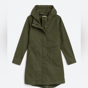 Market and spruce twill jacket